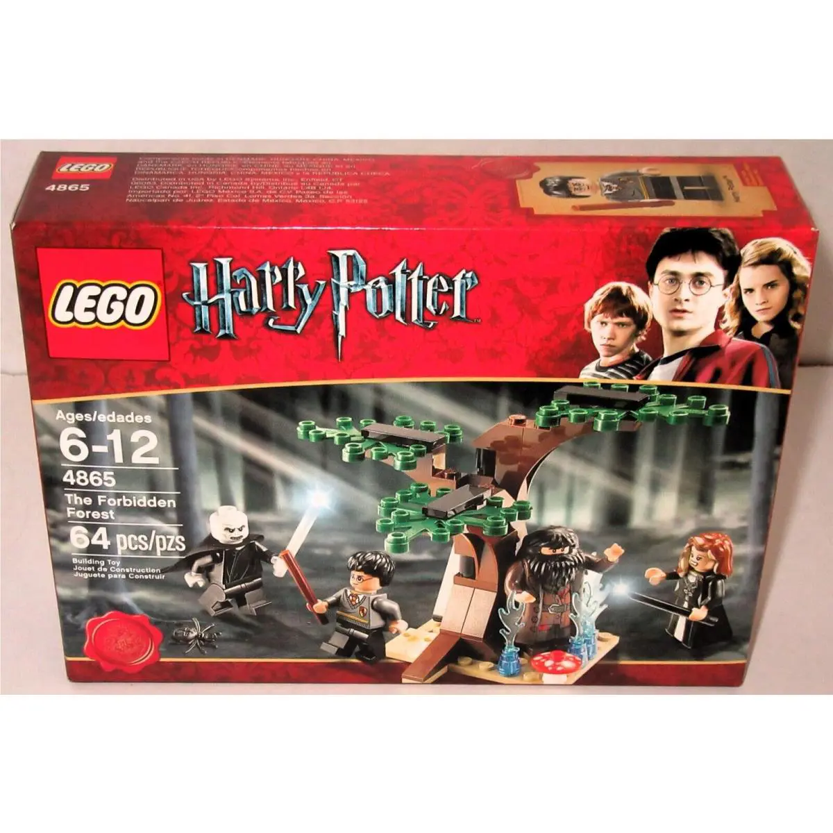 Lego 4865 Harry Potter The Forbidden Forest Retired Narcissa