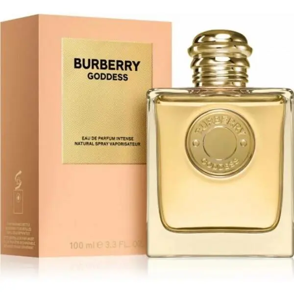 Goddess Intense by Burberry 3.3oz Edp Intense For Women Box