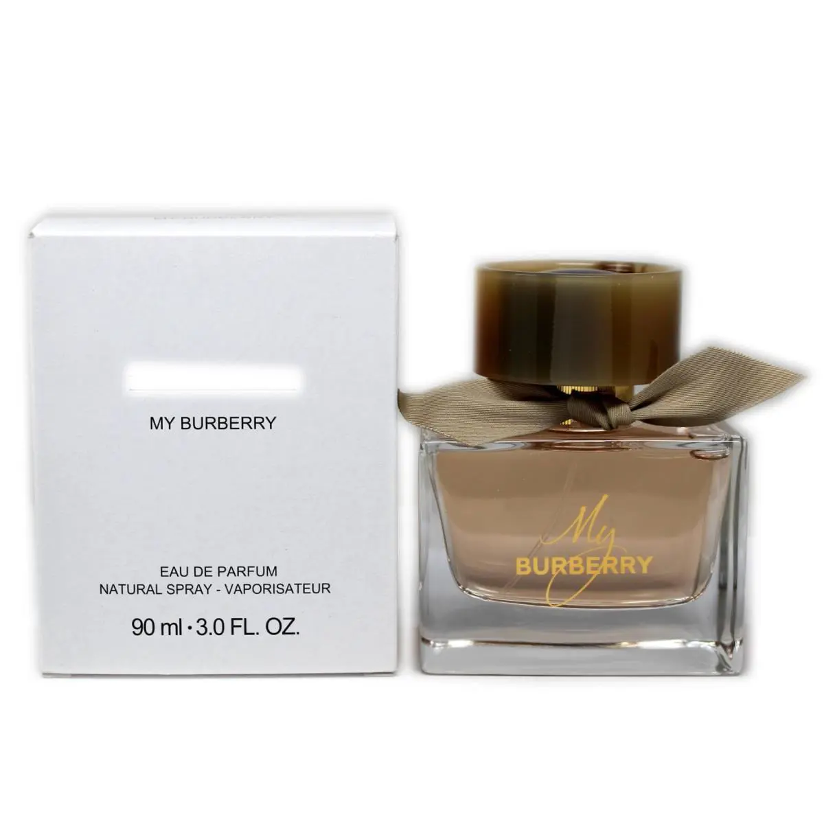 Burberry MY Burberry Eau DE Parfum Natural Spray 90 ML/3.0 Fl.oz. T-n/p