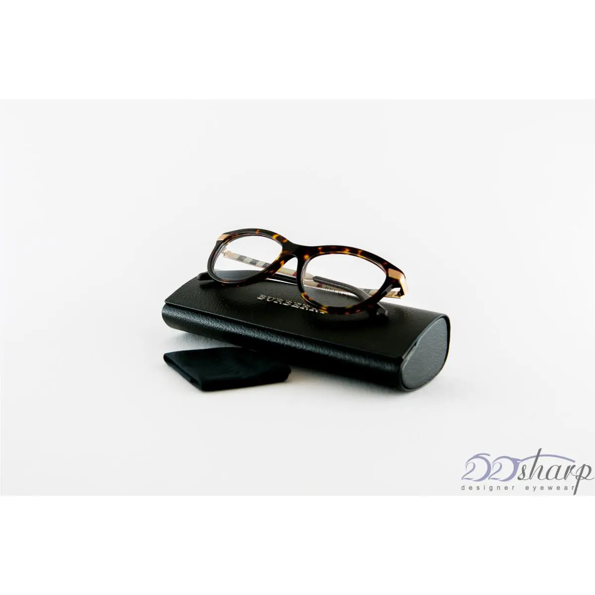 Burberry Eyeglasses-2161-Q 3002 Brown