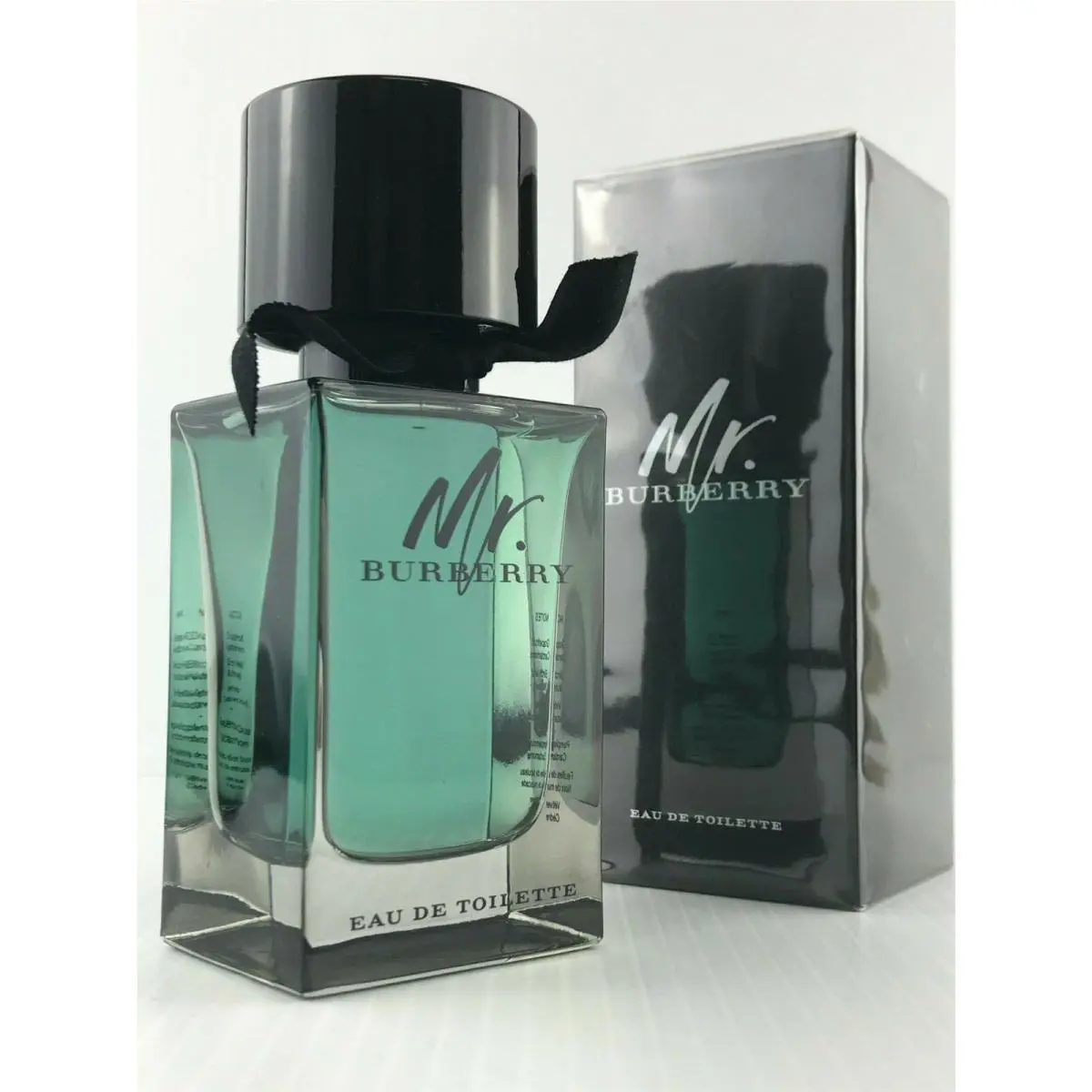 Mr. Burberry Men Cologne Spray 3.3 oz 100 ml
