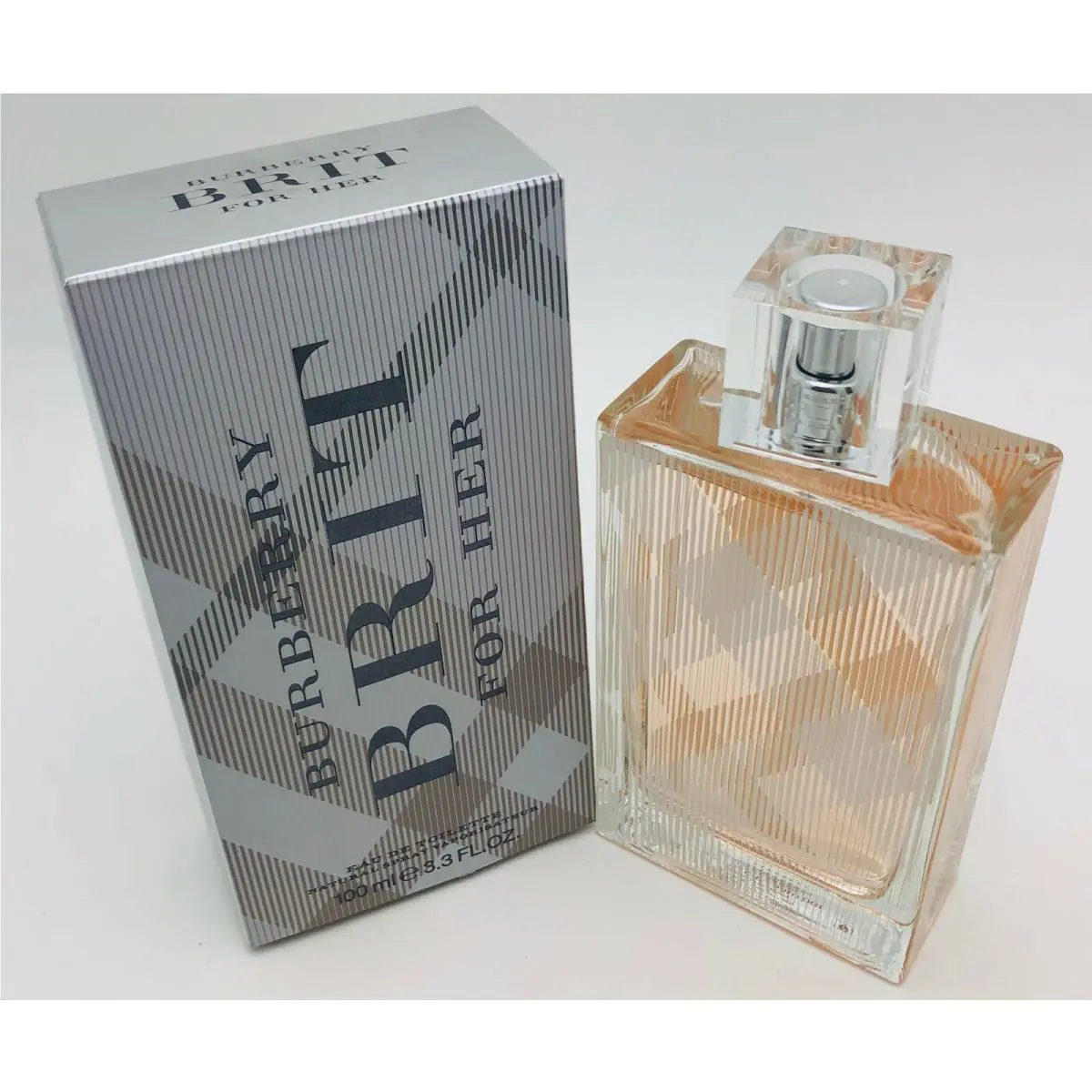 Burberry Brit Eau DE Toilette Natural Spray 3.3 Fl.oz./100 ML