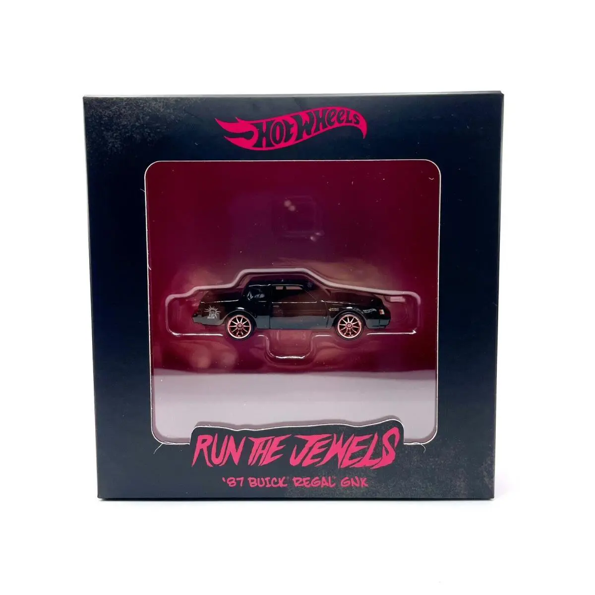 2023 Hotwheels X Run The Jewels X Volcom Black `87 Buick Regal Gnx