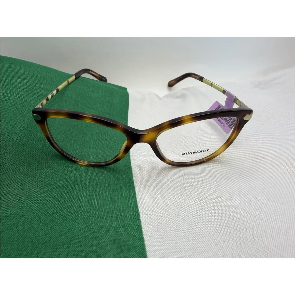Burberry Eyeglasses BE2280 3316 52mm Light Havana
