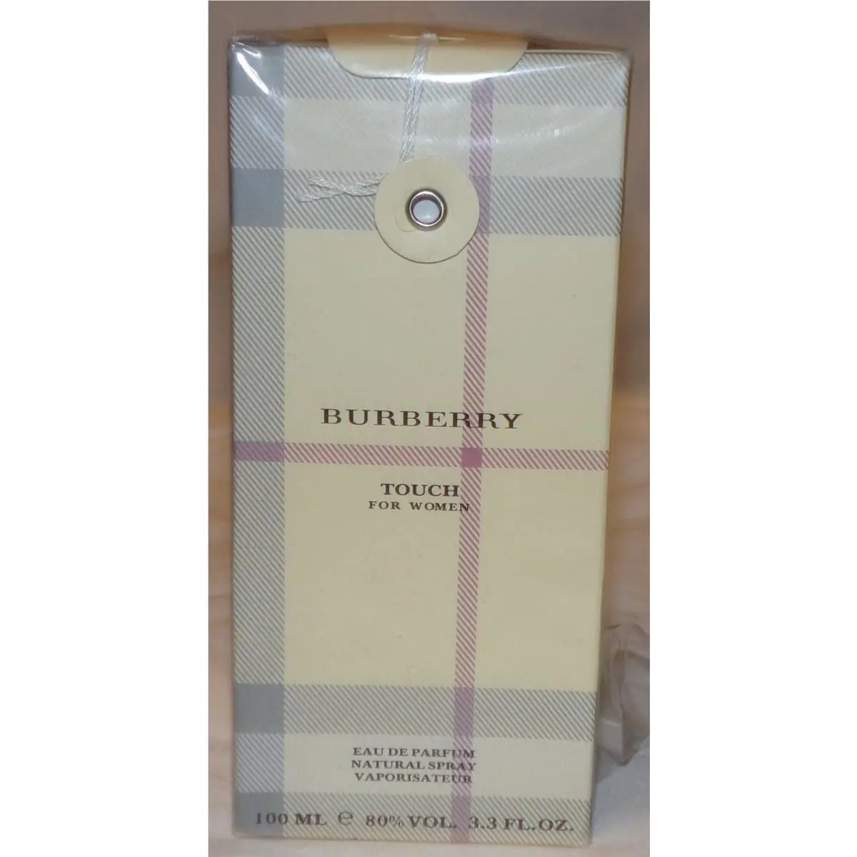 Burberry Touch For Women Perfume Natural Spray 3.3 fl oz