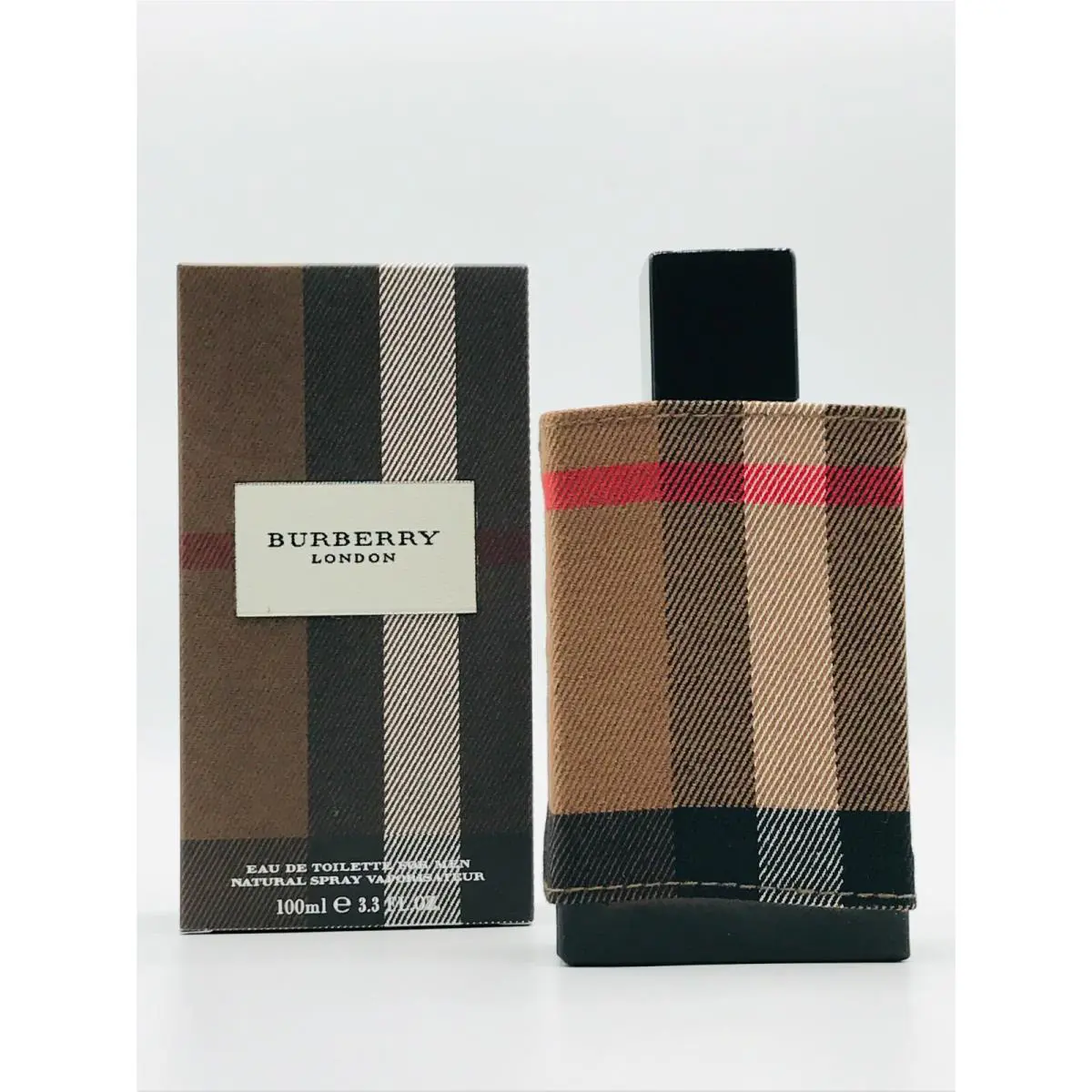 Burberry London Men Cologne Spray 3.3 oz 100 ml