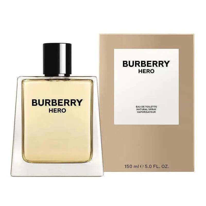 Burberry Hero Men 5.0 5 oz 150 ml Eau De Toilette Spray