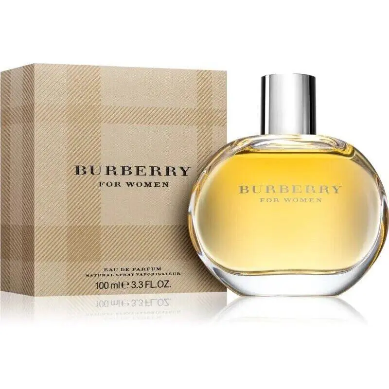 Burberry For Women by Burberry 3.3oz Eau de Parfum For Women Box