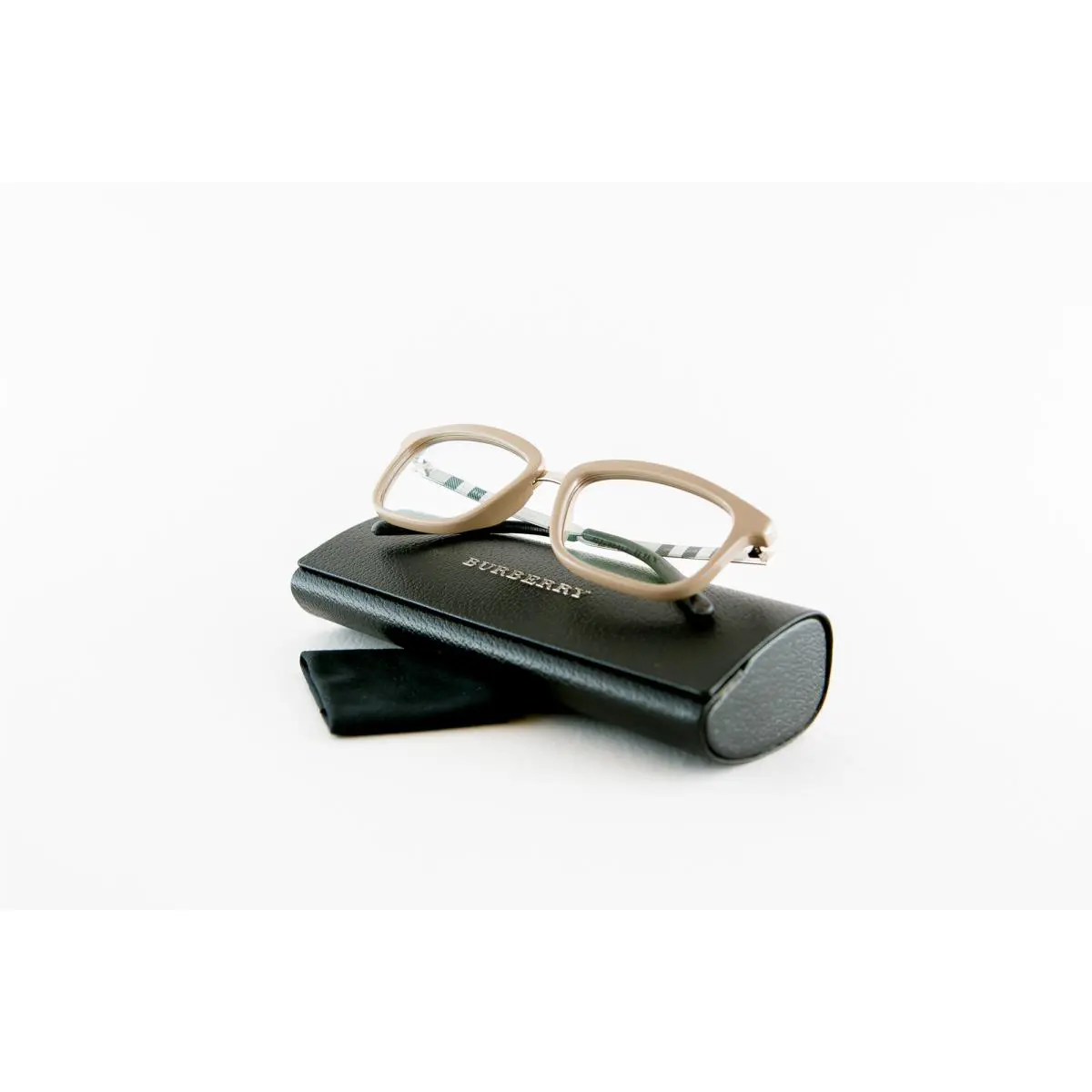 Burberry Eyeglasses-be 2160 Q-3450 Beige