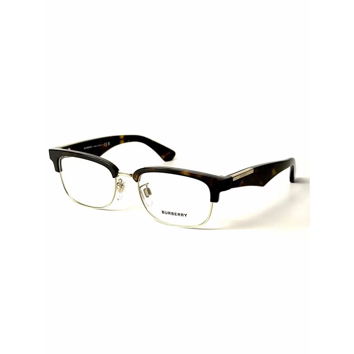 Burberry BE2424D 3002 Havanna Gold 54mm Demo Eyeglasses