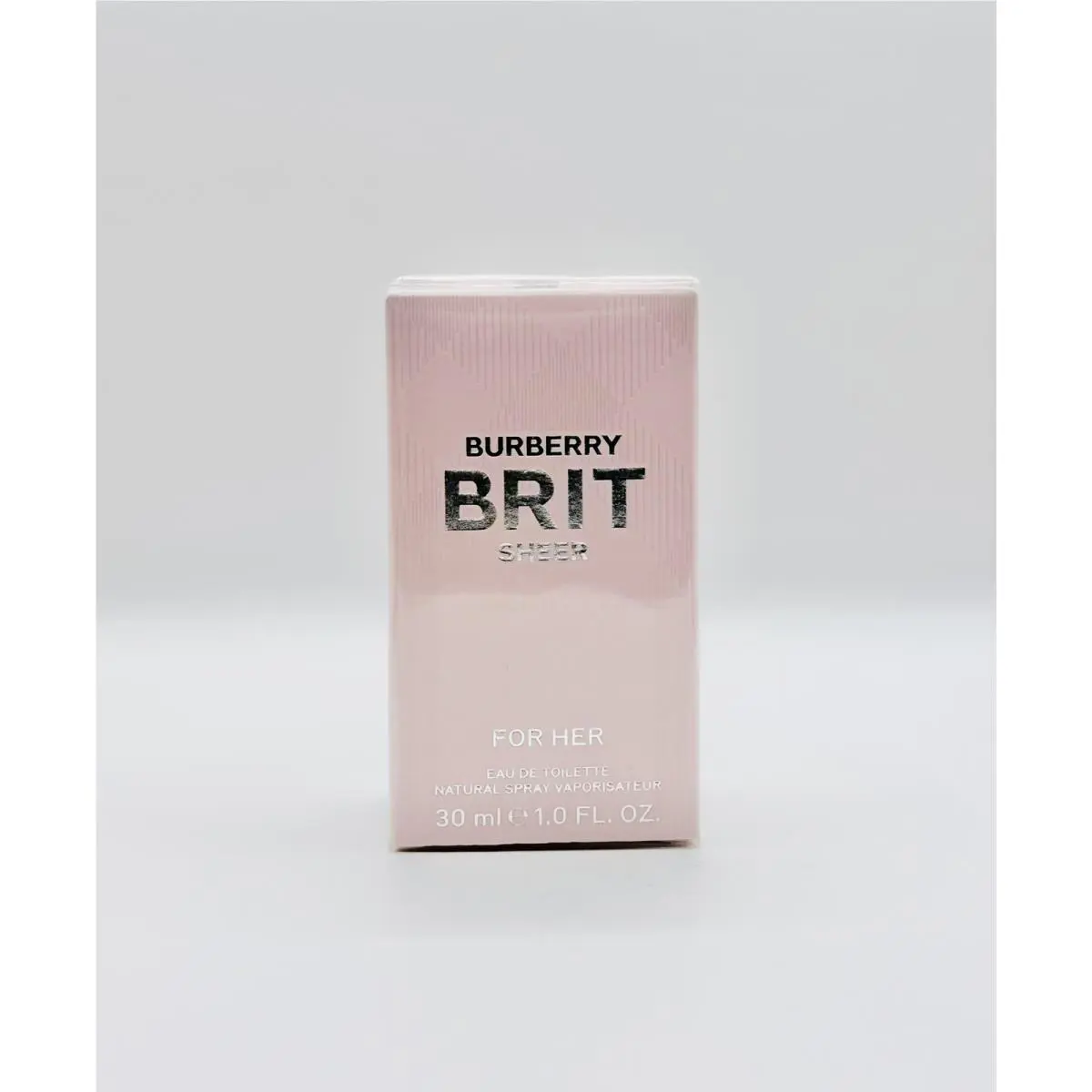 Burberry Brit Sheer For Her Edt Eau de Toilette Spray 1 oz