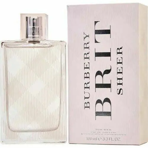 Burberry Brit Sheer Perfume by Burberry 3.3 oz Eau De Toilette Spray For Women