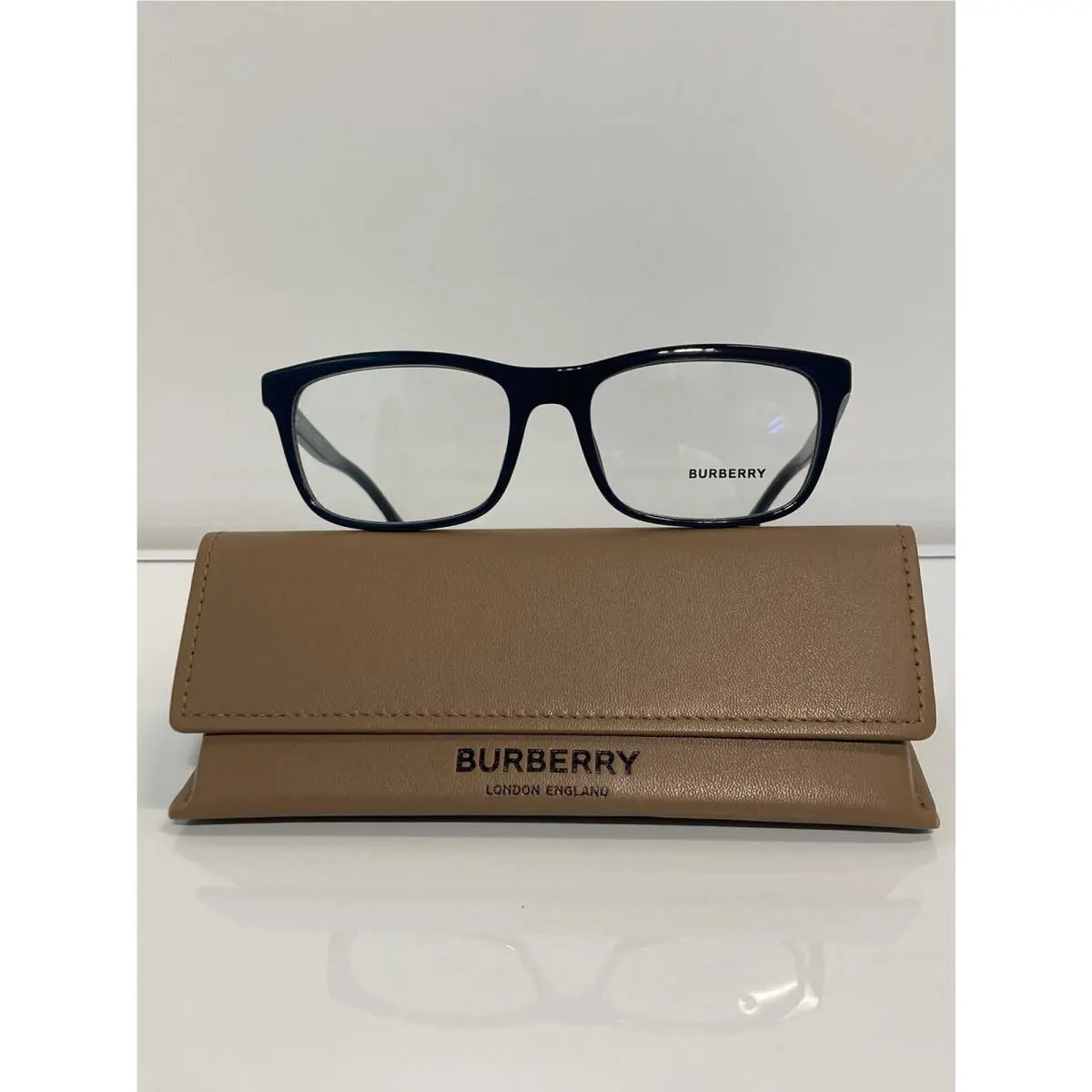 Burberry 2334 3961 Blue Acetate Unisex Eyeglasses 57mm