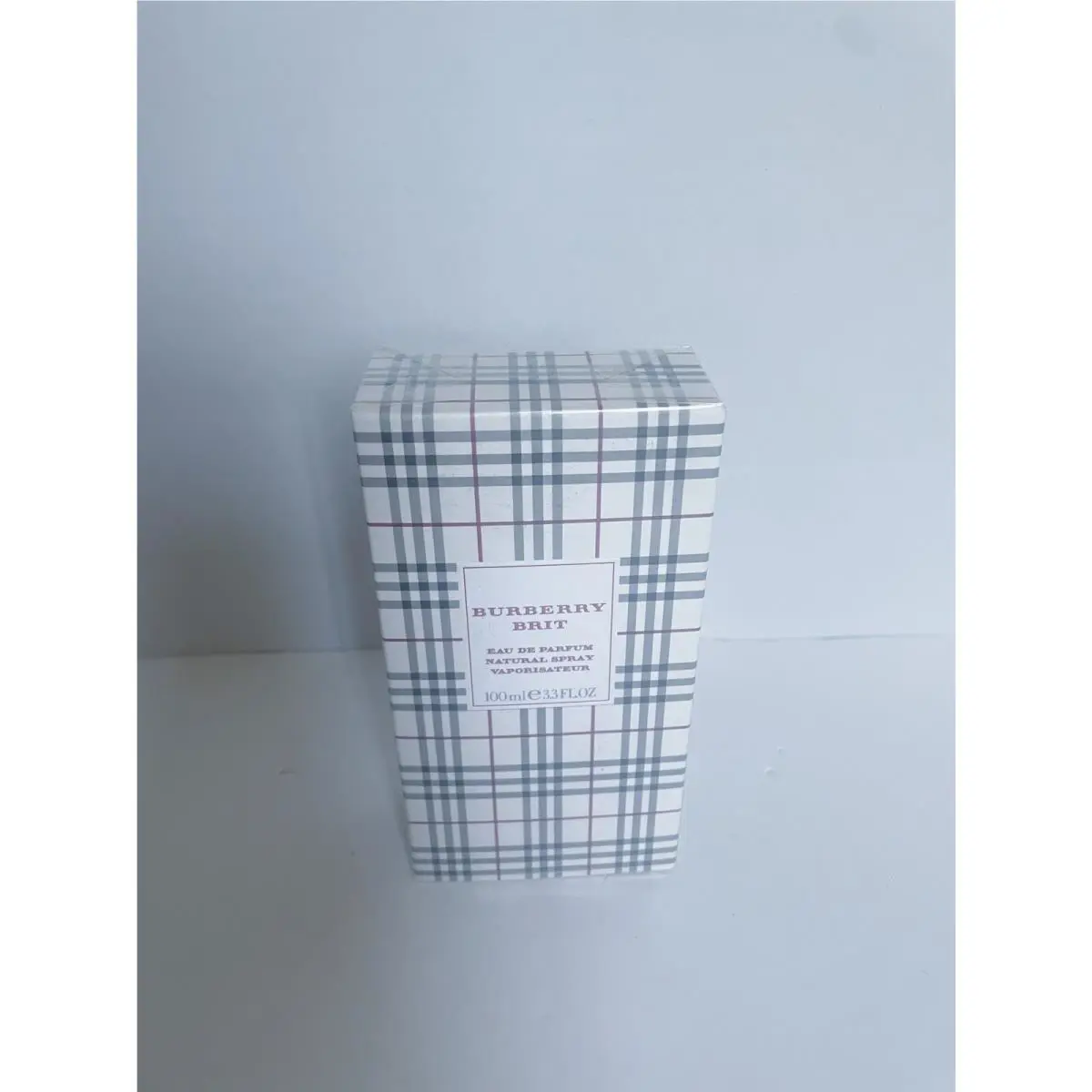 Burberry Brit For Women Eau de Parfum Spray 100 ml/3.3 oz Vintage Old Formula