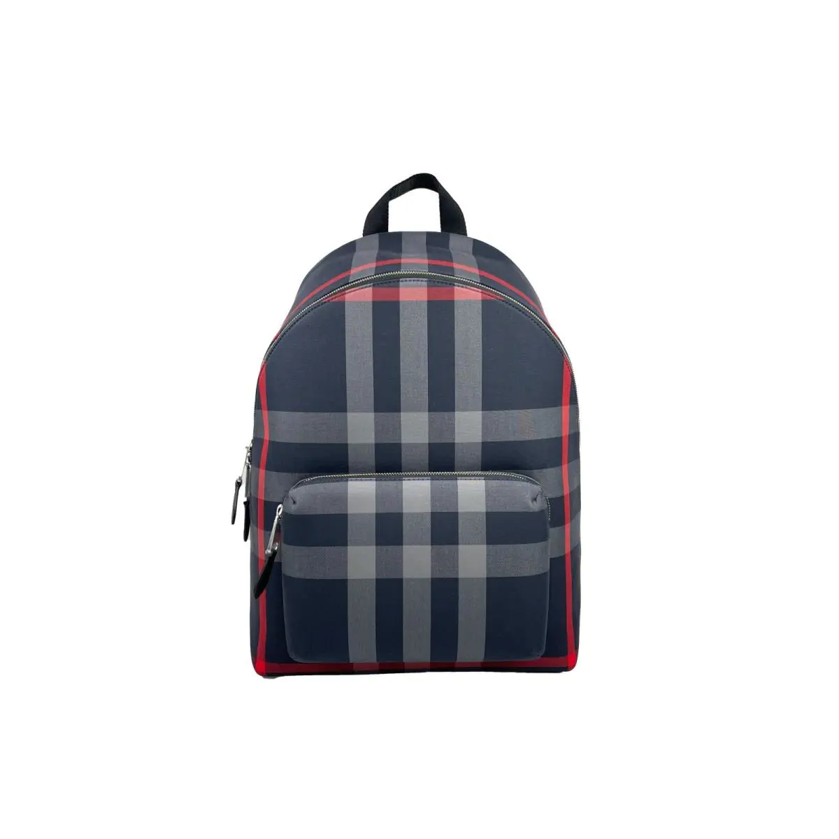 Burberry Jeff Check Canvas Backpack Bookbag