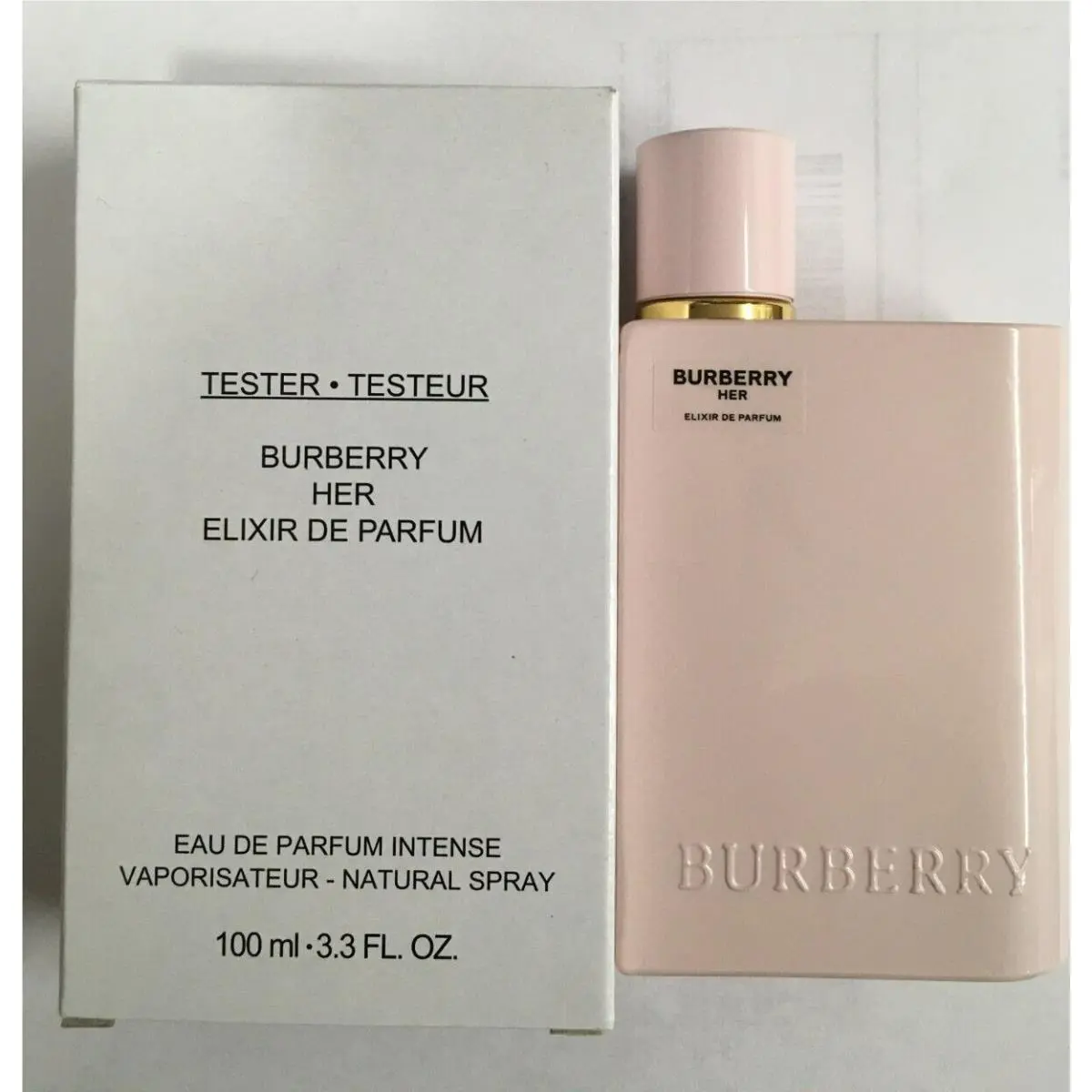 Burberry Her Elixir De Parfum Intense Edp 3.3 Oz 100ml For Woman TT