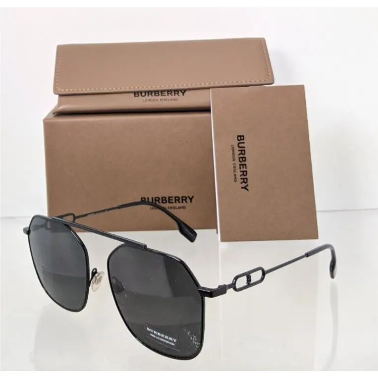 Burberry B 3124 Sunglasses 1001/87 Frame 57mm