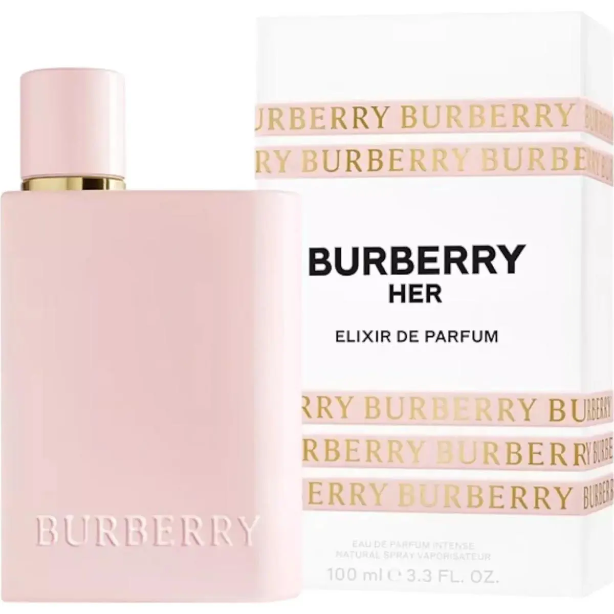 Burberry Her Elixir Edp Intense 3.3 oz by Burberry For Women