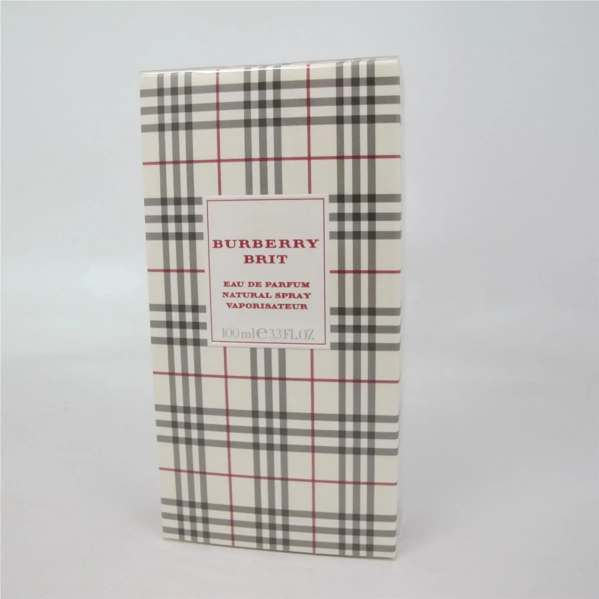 Burberry Brit by Burberry 100 Ml/ 3.3 oz Eau de Parfum Spray Old Version