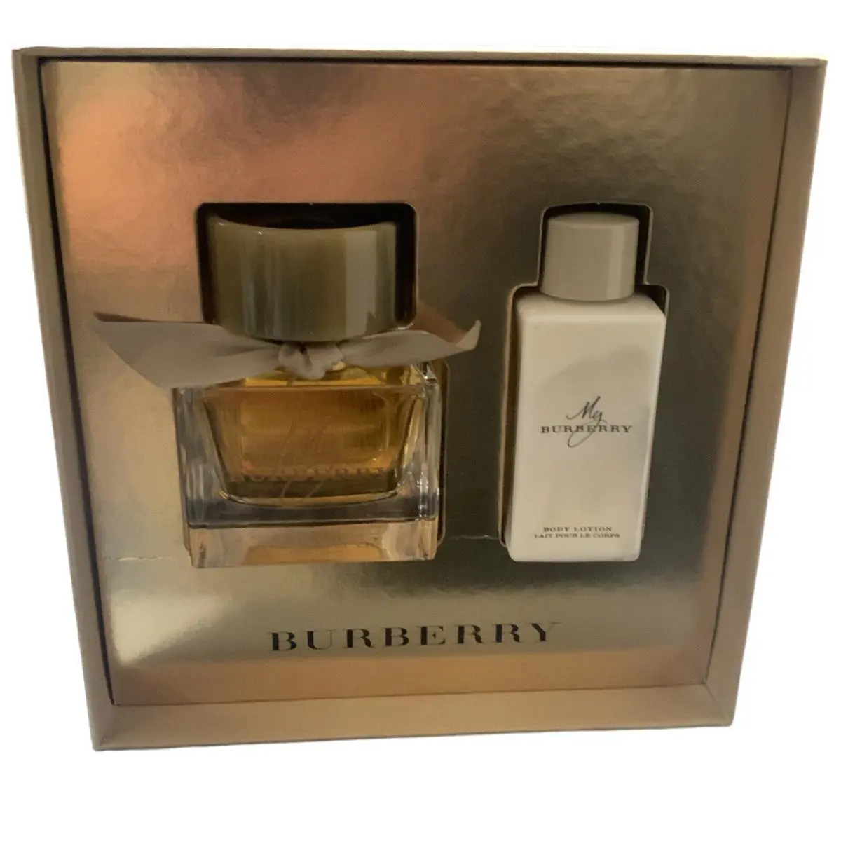 MY Burberry Women Perfume/ Limited Edition/ 2PC Gift Set Parfum Spray 1.6 OZ