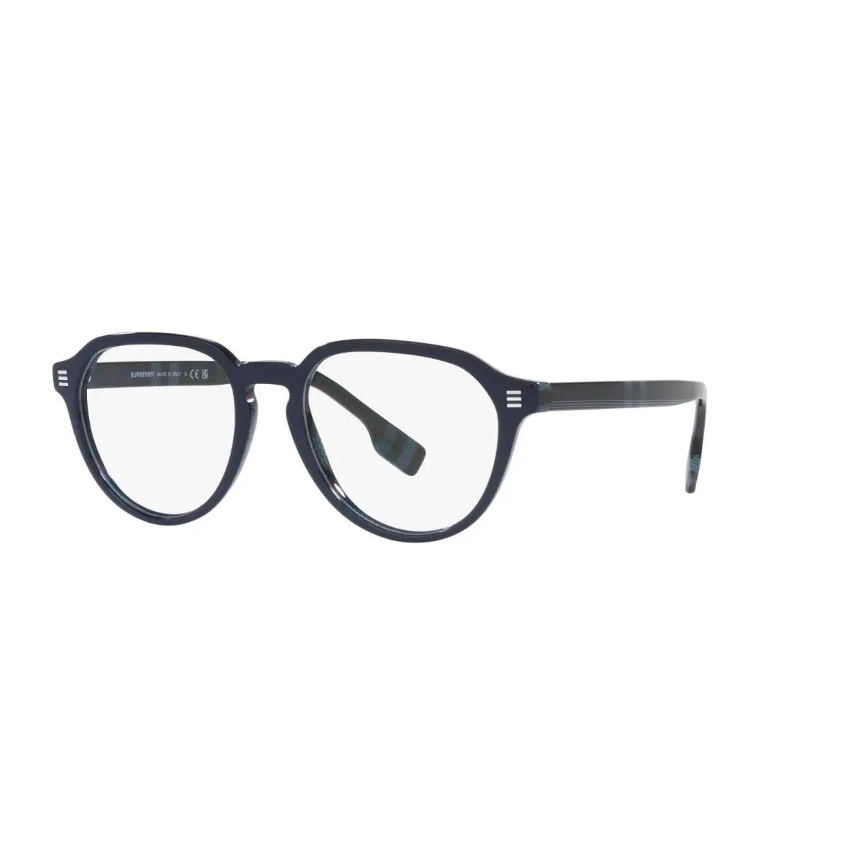 Archie BE 2368 Blue Navy Check 3956 Eyeglasses by Burberry