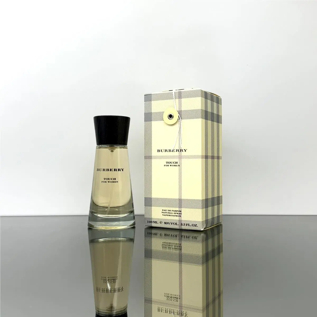 Burberry Touch Women Perfume 3.3oz-100ml Edp Spr Vintage-formula BI33