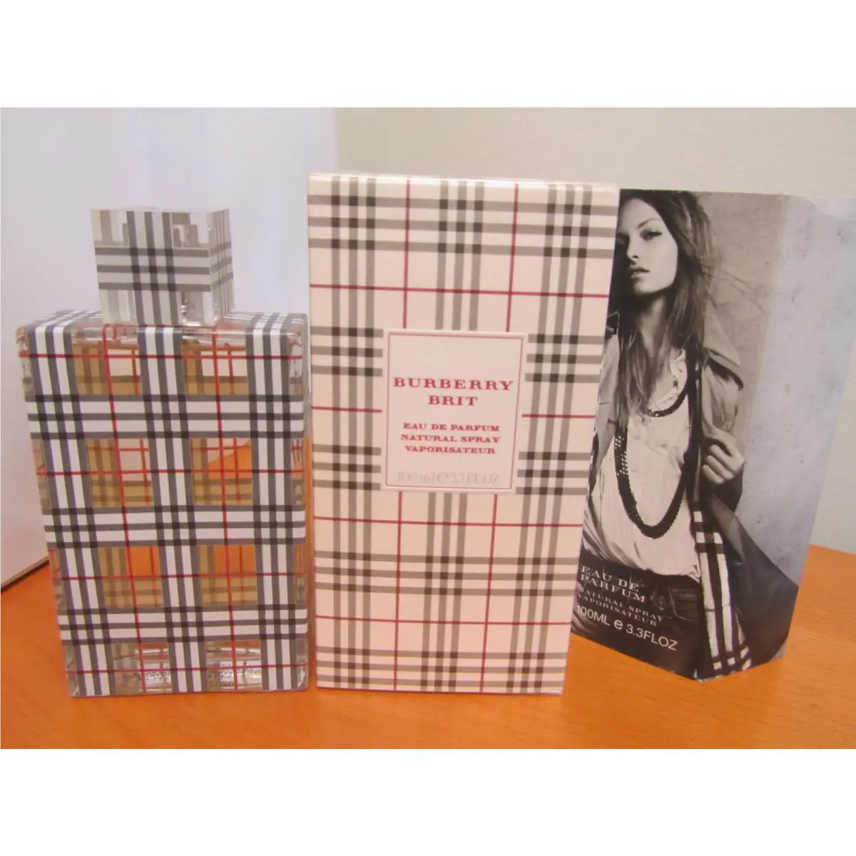 Burberry Brit Perfume Women 3.3 oz / 100 ml Eau De Parfum Spray Sealed