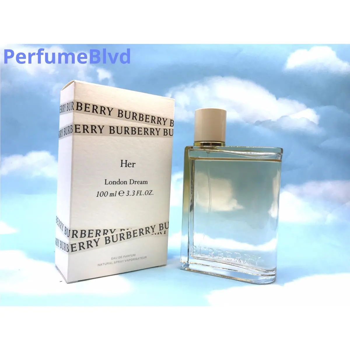 Burberry Her London Dream 3.3 Fl.oz 100 ML Eau DE Parfum Spray Women Box