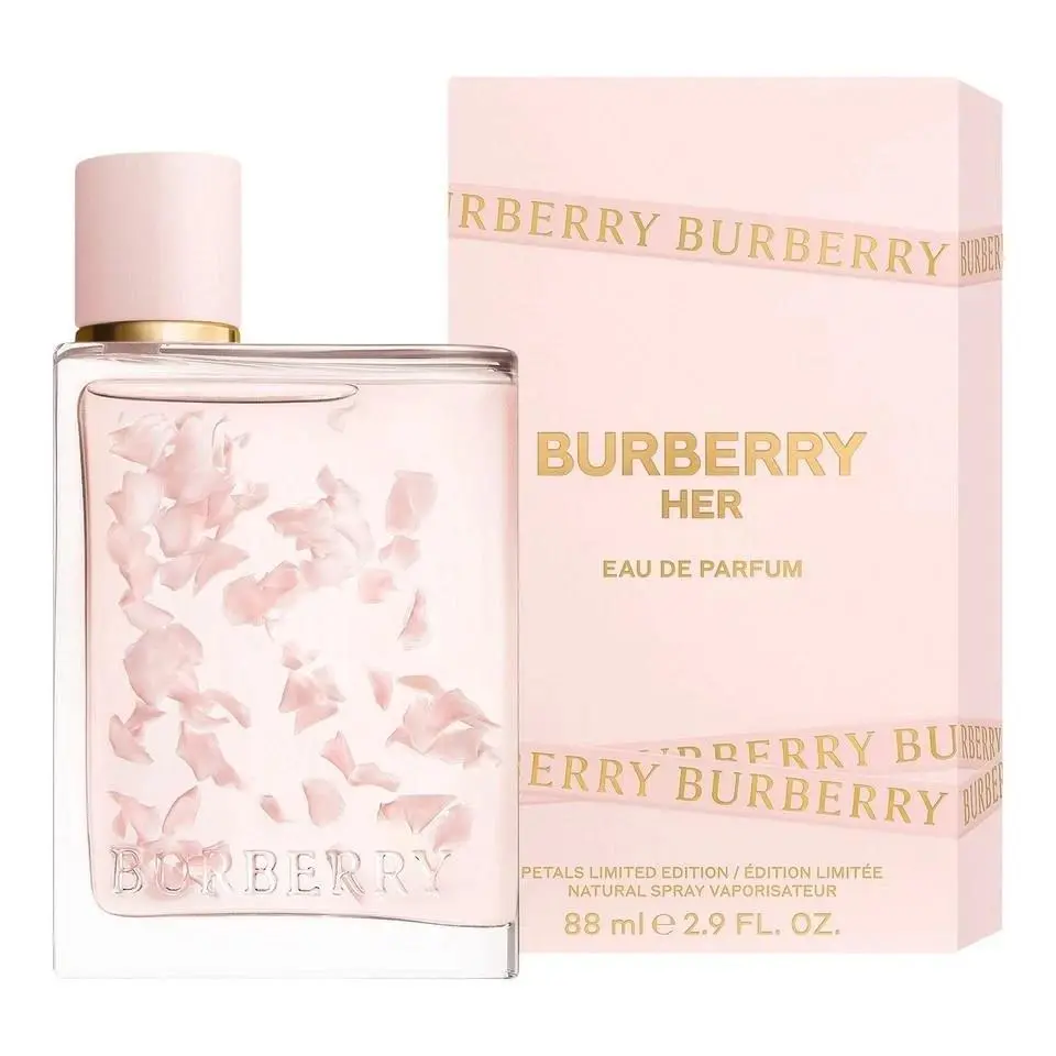 Burberry Her Petals Eau DE Parfum Spray For Women 2.9 Oz / 88 ml