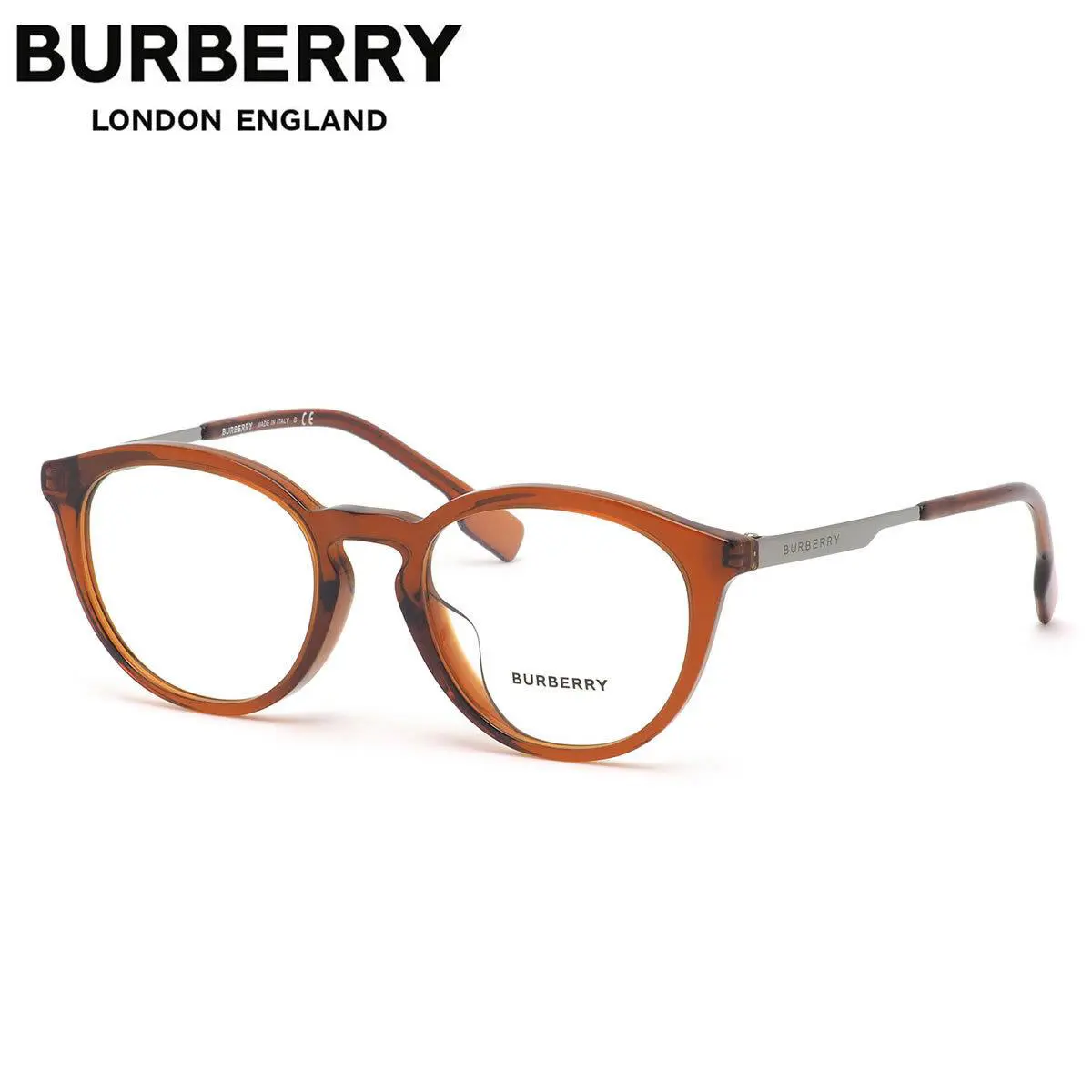 Burberry BE2321F 3846 Transparent Brown 51/20/145mm Eyeglasses