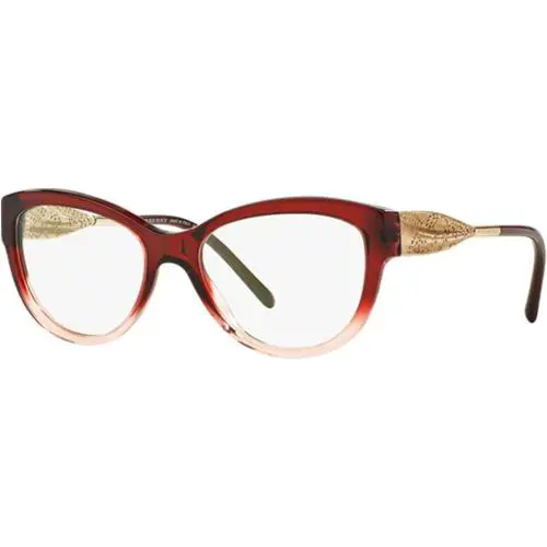 Burberry Eyeglasses BE2210 3553 51mm Bordeaux Gradient Pink / Demo Lens