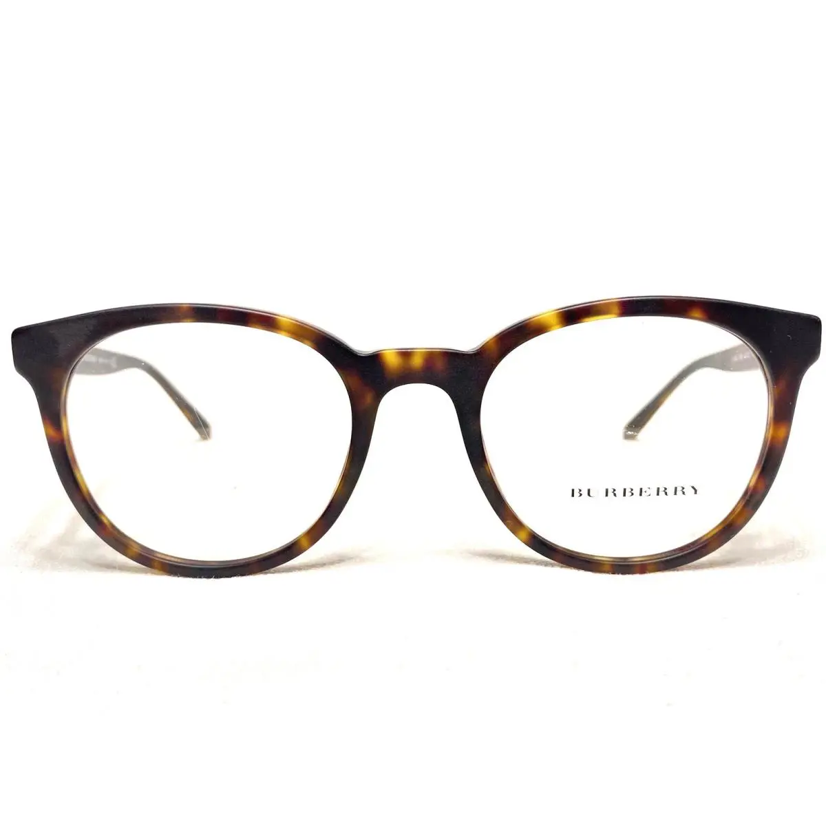 Burberry BE2250 3536 Mens Matte Dark Havana Round Eyeglasses Frames 49/20