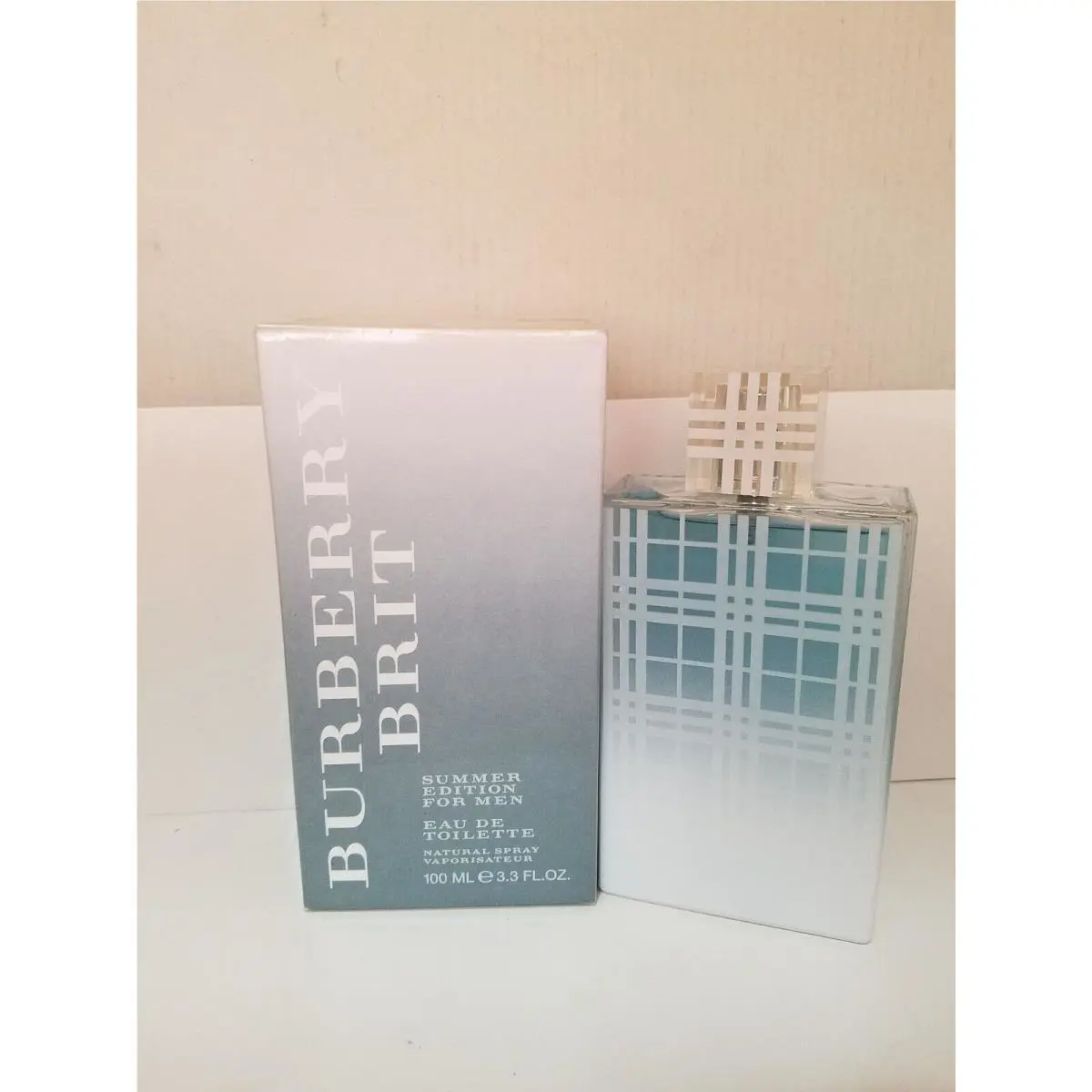 Burberry Brit Summer Edition For Men 3.3 FL Oz/ 100 ML Edt Spray
