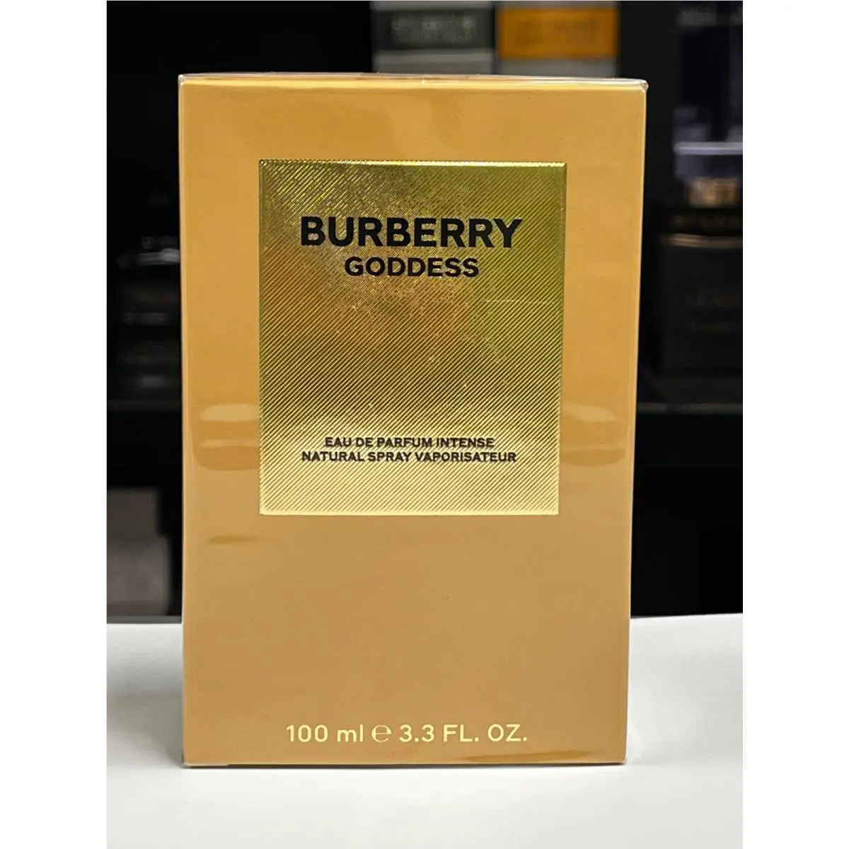 Burberry Goddess Intense Eau de Parfum For Women 3.3 Fl. Oz. / 100ml
