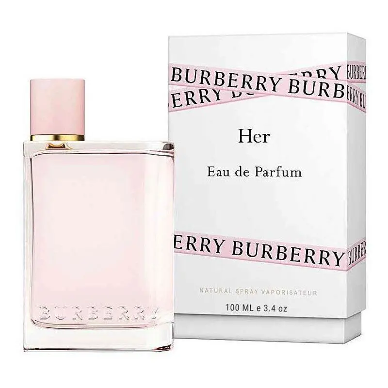 Burberry Her Women 3.3 3.4 oz 100 ml Eau De Parfum Spray