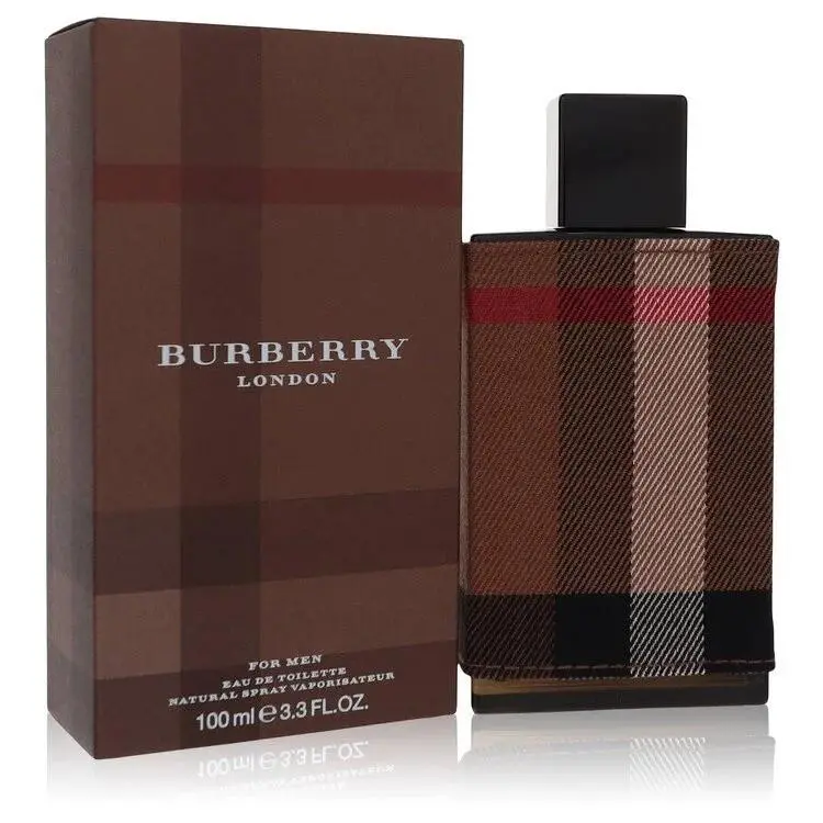 Burberry London By Burberry 3.3 / 3.4 oz Edt Cologne For Men in Seal Box