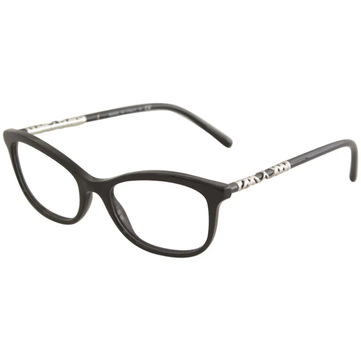 Burberry Women`s Eyeglasses BE2231 BE/2231 3001 Black Optical Frame 54mm