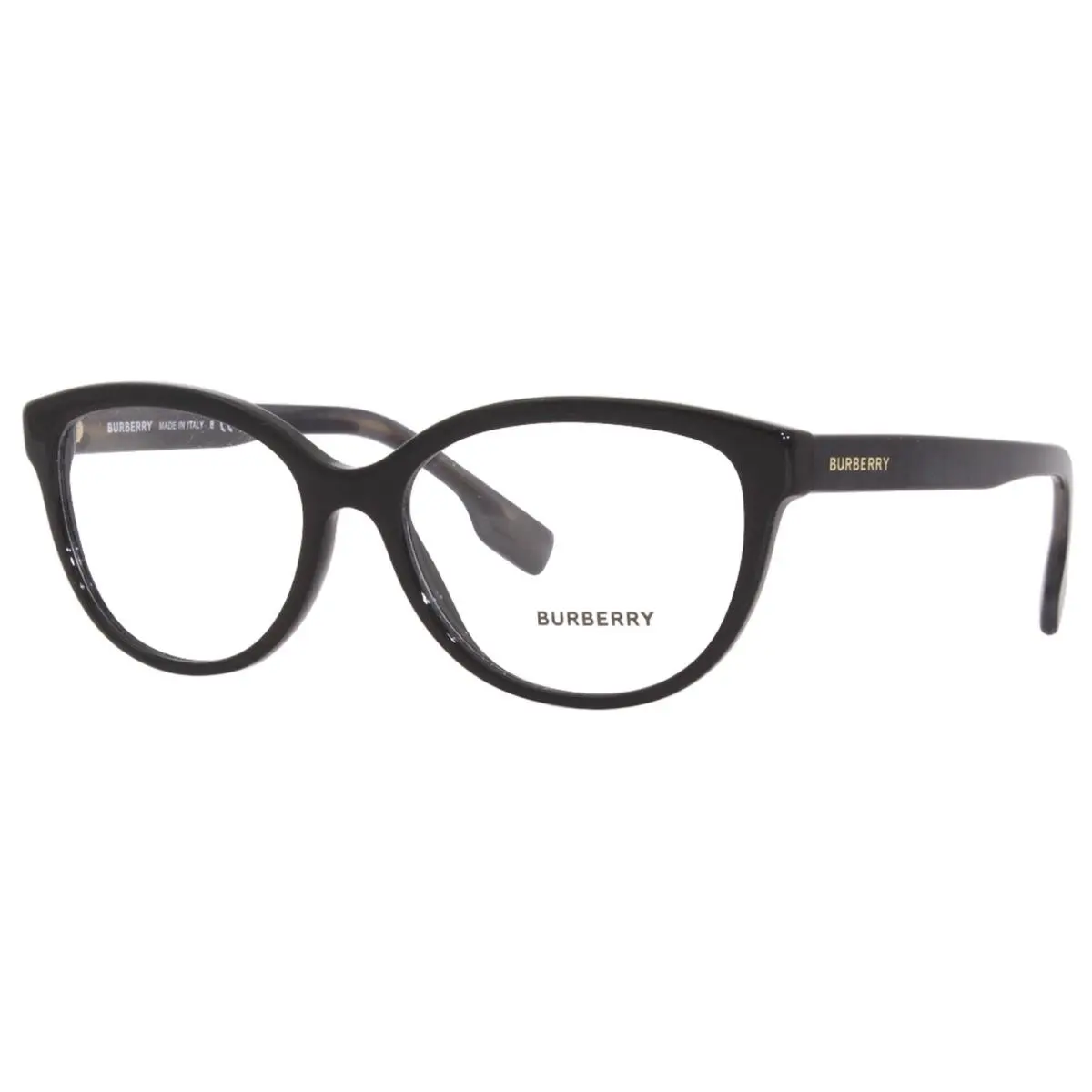 Esme 2357 3980 Eyeglasses Women`s Black Full Rim Square Shape 54mm by Burberry