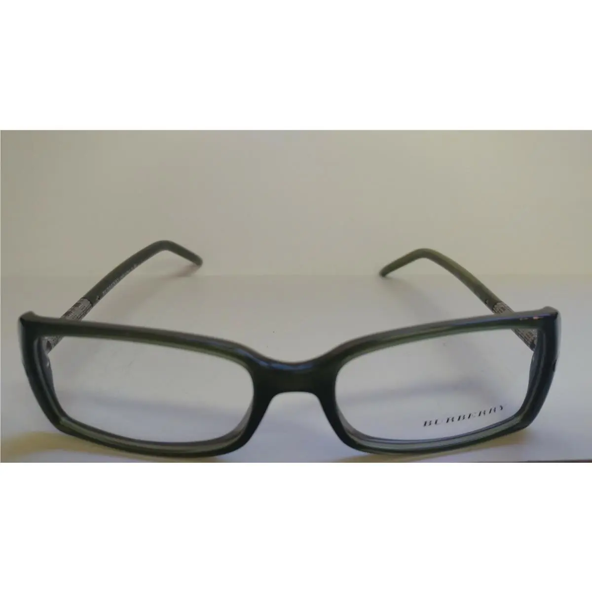 Burberry B 2064 3134 Black Designer Eyeglasses Frames 52 16 135