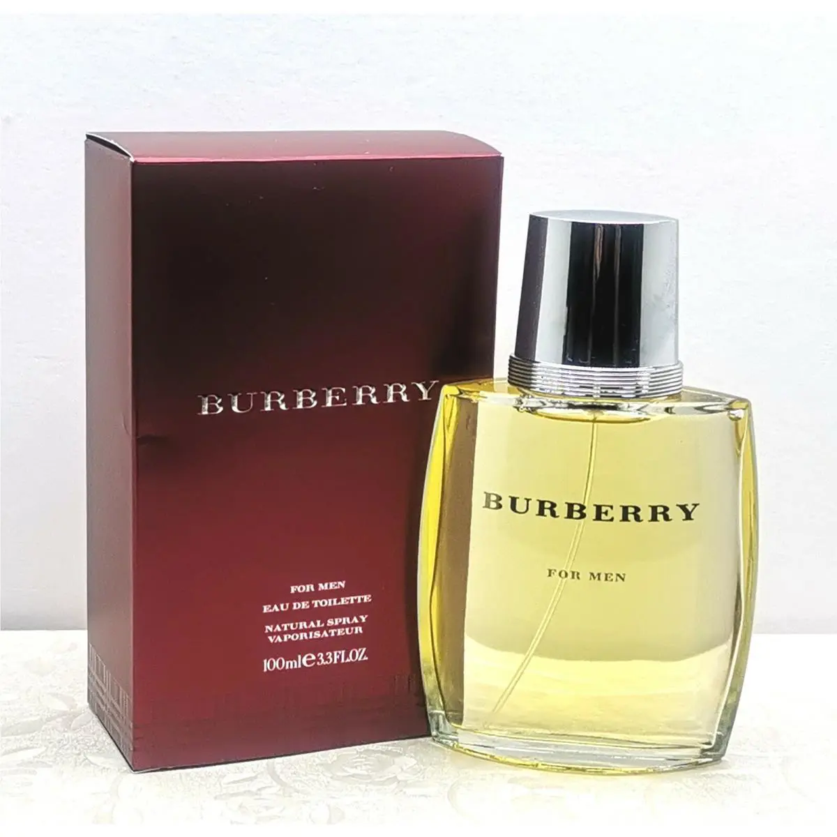 Burberry For Men 3.3 FL OZ 100 ML Eau DE Toilette Spray For Men IN Box