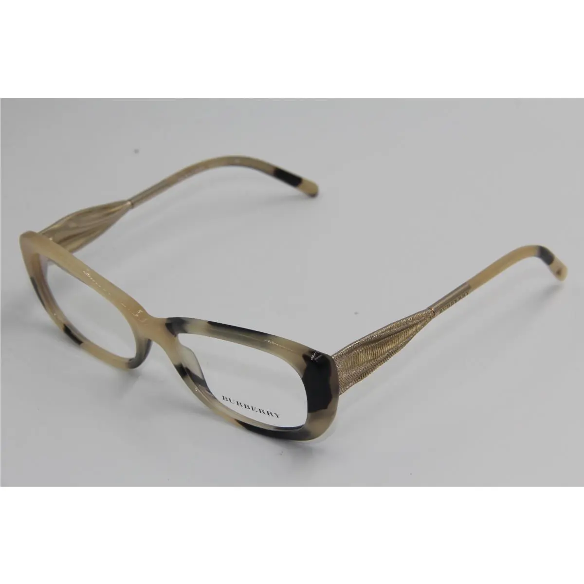 Burberry B 2203 3501 Havana Eyeglasses Frames RX B2203 52-17