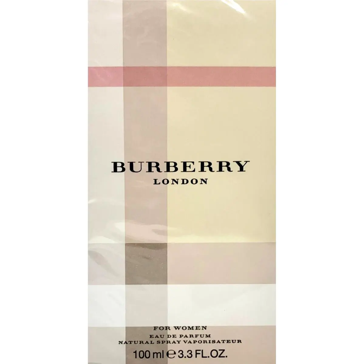 Burberry London Eau DE Parfum Spray For Women 3.3 Oz / 100 ml