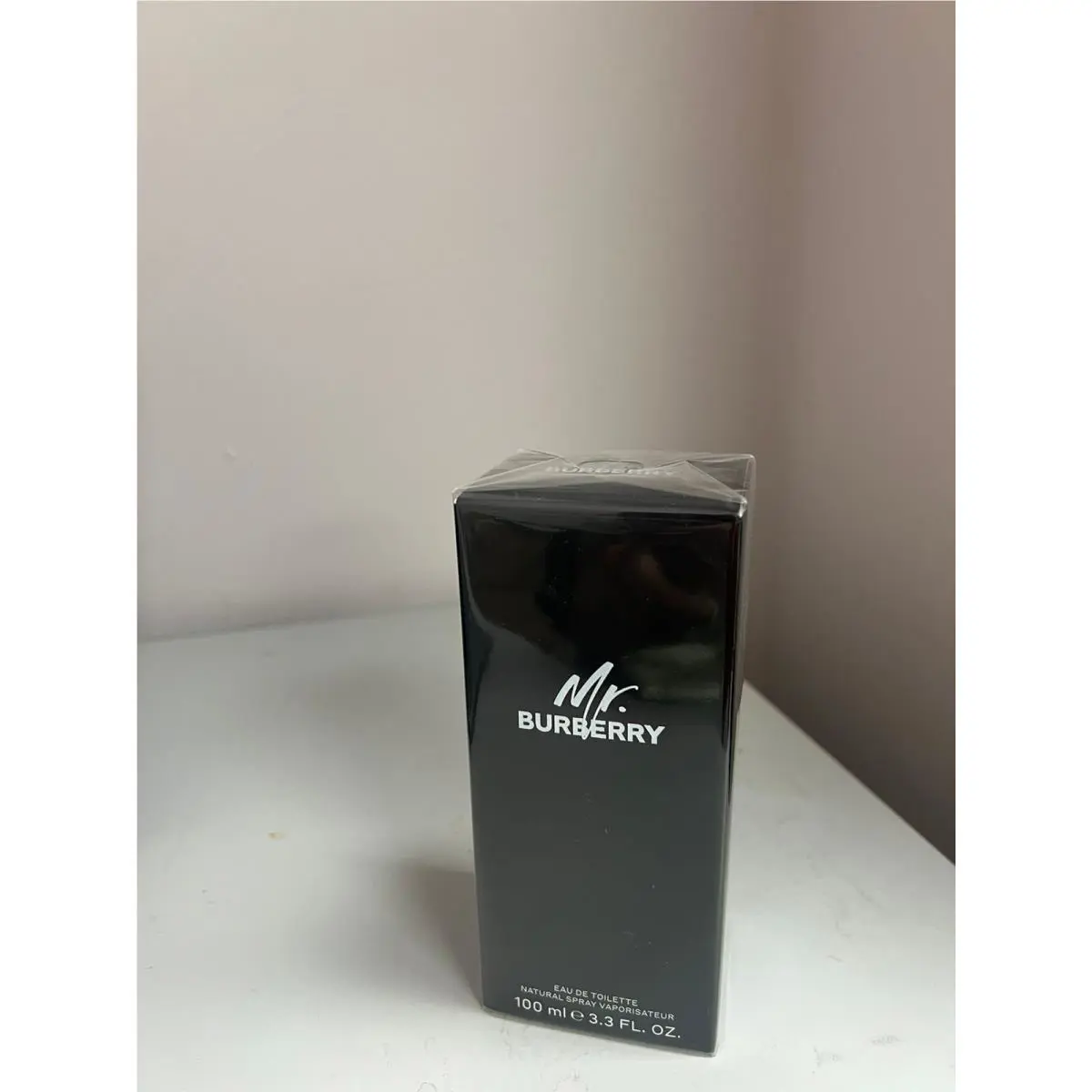 My Burberry by Burberry For Men Edt 3.3 FL OZ / 100 ML Natural Spray