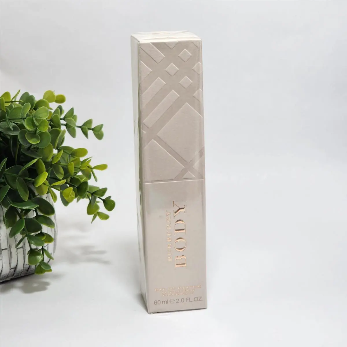 Burberry Body Eau de Parfum Spray For Women 2 fl oz /60 mL Rare