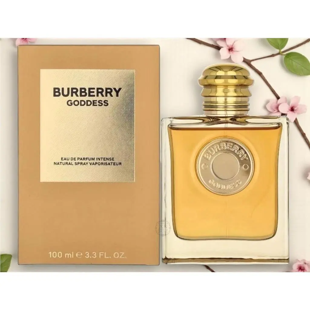 Burberry Goddess Eau DE Parfum Intense Spray 3.3 Oz 100ml