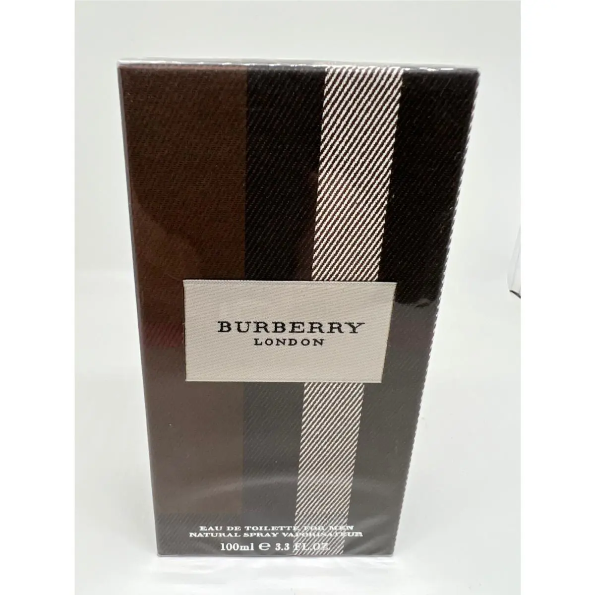 Burberry London Fabric For Men by Inter Parfums 3.3 oz / 100 ML Edt Spray