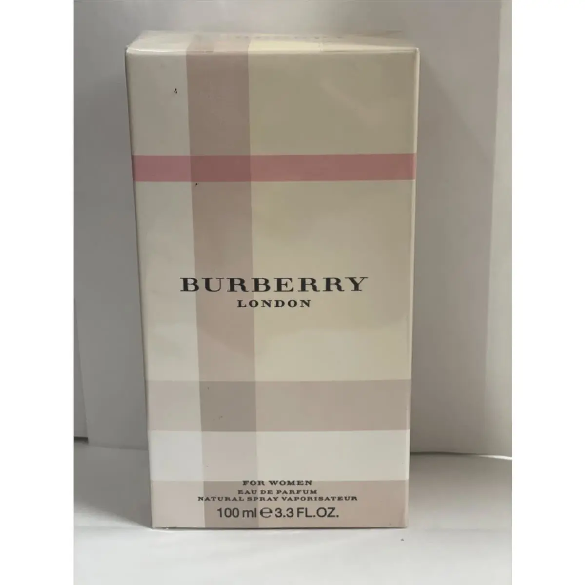 Burberry London Fabric Edp Perfume For Women 3.3 / 3.4