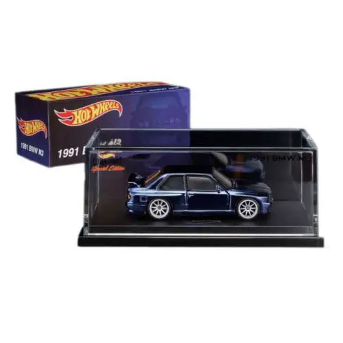Hot Wheels 1991 Bmw M3 1:64 Car - Blue GXJ17 - Blue