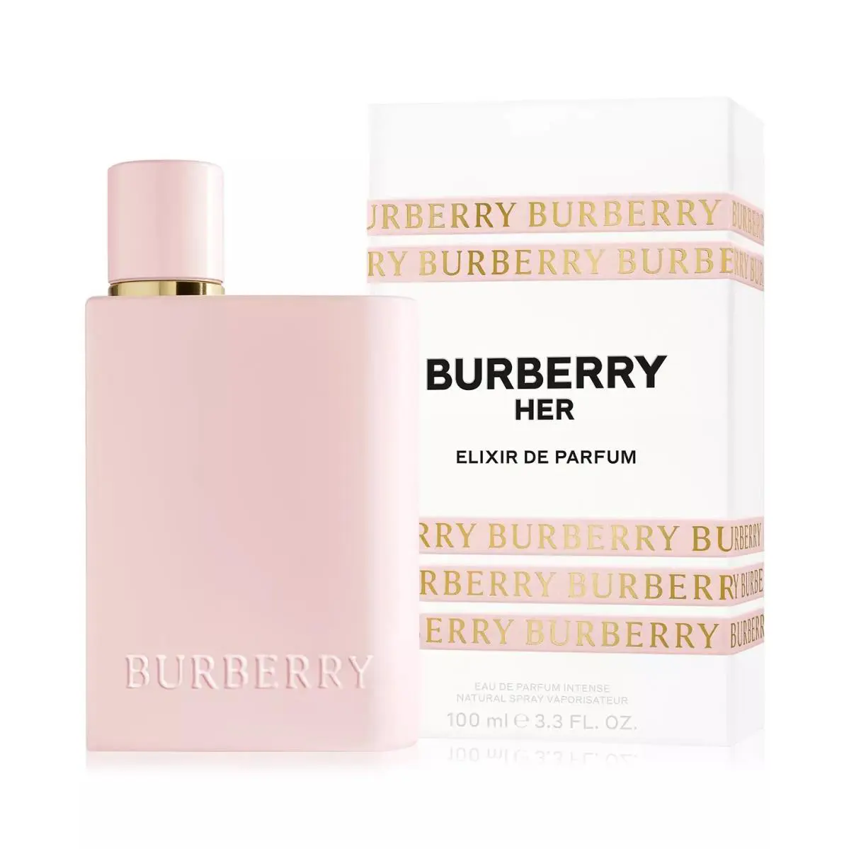 Burberry Her Elixir Eau de Parfum 3.3 fl oz Package