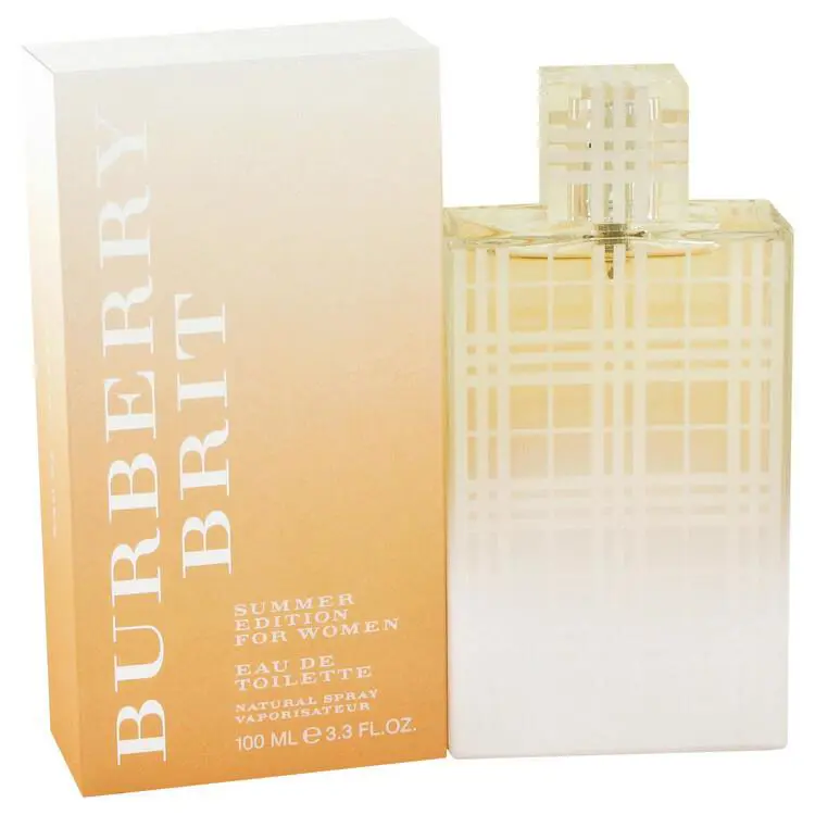Burberry Brit Summer by Burberry 3.3 Fl oz Edt Spray For Women
